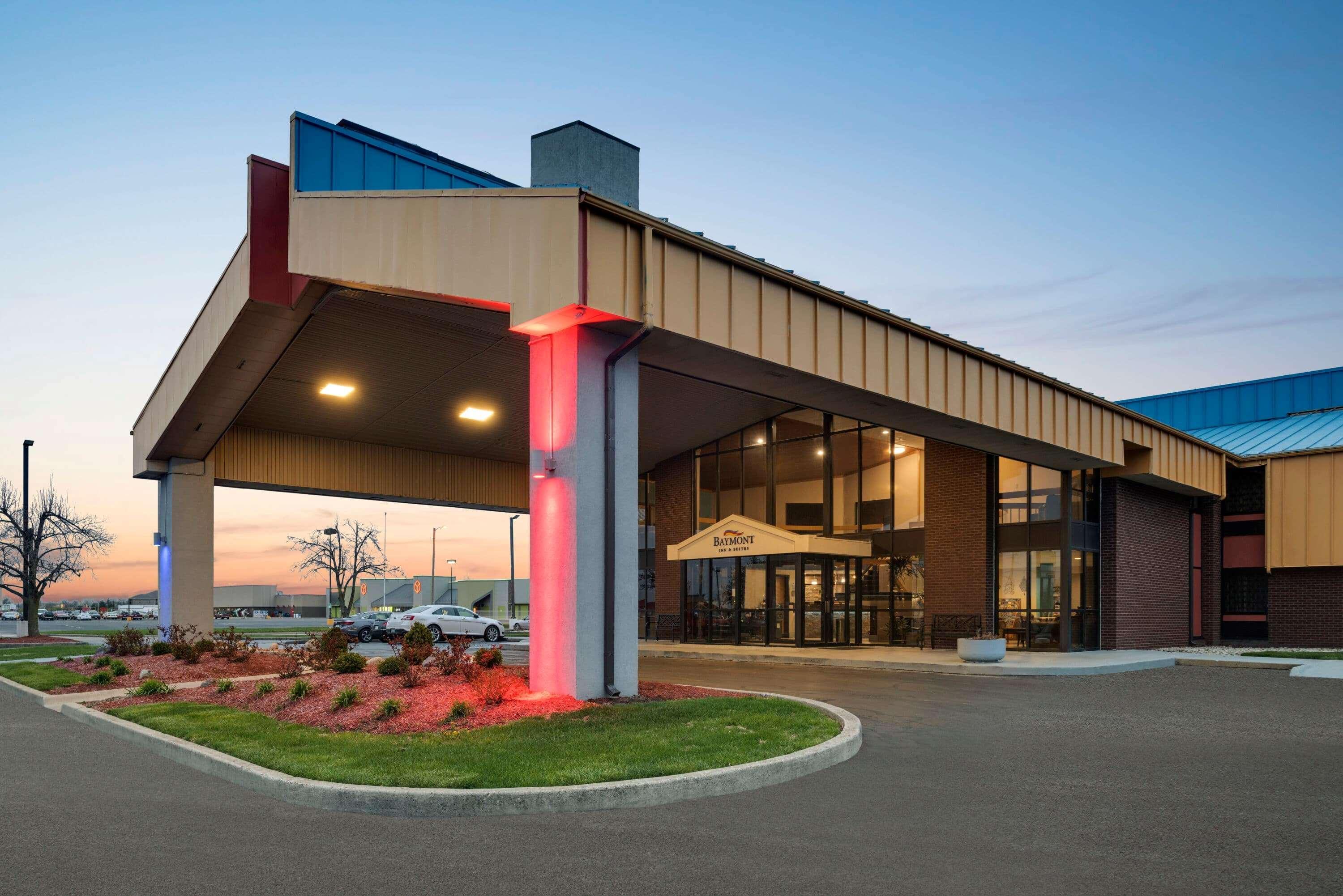 Baymont By Wyndham Muncie Near Ball State University Екстериор снимка